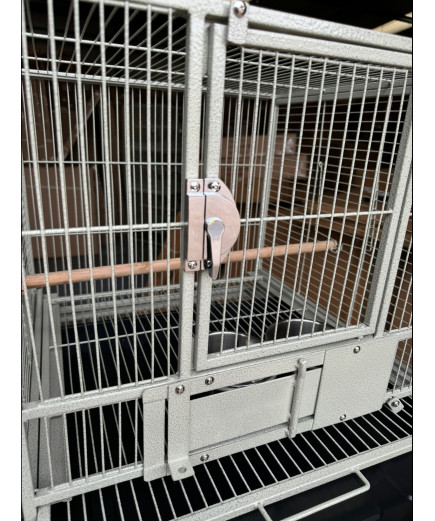 Block Of 4 Breeding / Display Cages - Stone